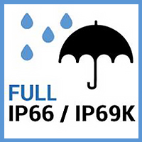 Full IP66 / IP69K